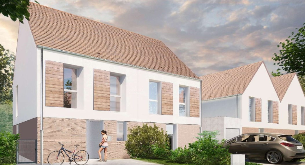 Construction de 50 maisons